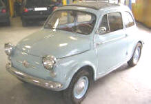 1957 - 1960 Fiat 500