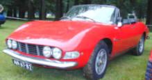 1966 - 1969 Fiat Dino Spider