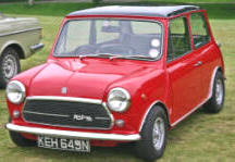1972 - 1975 Innocenti Cooper
