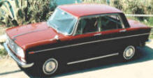 1963 - 1964 Lancia Fulvia