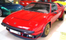 Lamborghini Silouhette