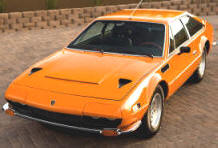 1972 - 1976 Lamborghini Jarama 400GTS