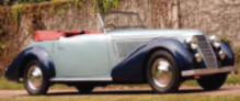 1934 - 1939 Lancia Astura Cabriolet