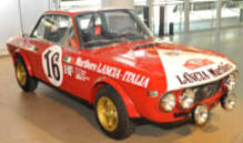 1969 - 1973 Lancia Fulvia Rallye 1.6 HF