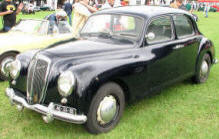 1951 - 1953 Lancia Aurelia B21