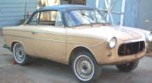 1957 - 1961 Moretti 750GT Coupe
