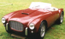 1951 - 1953 Siata 208CS Spider