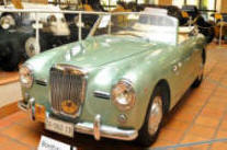 1950 - 1953 Siata Daina Cabriolet