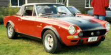 Abarth Fiat 124 Rally 1973 - 76
