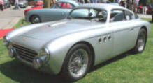 Abarth Fiat 205 Monza Coupe 1950