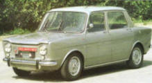 Abarth Simca 1150 1963 - 65