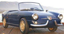 Abarth Allemano 750 Spider 1959 - 60