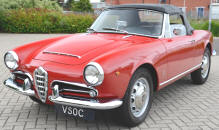 Alfa Romeo Giulia 1600 Spider 1962 