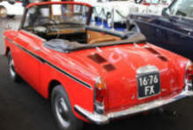 Autobianchi Bianchina Cabriolet  1960 - 69