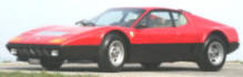 1976 - 1981 Ferrari BB 512