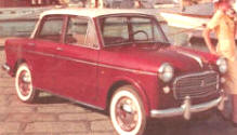 1957 - 1960 Fiat 1200 Gran Luce
