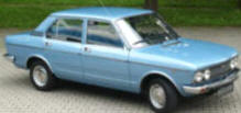 1972 - 1974 Fiat 132 1600