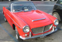 1962 - 1963 Fiat 1600S Cabriolet
