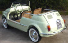 1957 - 1960 Fiat 500 Jolly