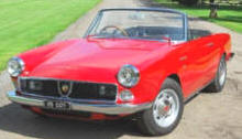 Abarth 2200 Spider 1960 - 61