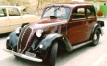 1937 - 1939 Fiat 1100 Balilla