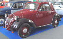 1936 - 1948 Fiat 500A Topolino