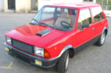 1976 - 1983 Innocenti Mini De Tomaso