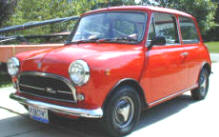 1967 - 1972 Innocenti Mini 1001