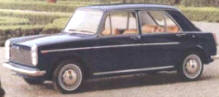 1966 - 1969 Innocenti Morris IM3 S