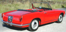 1963 - 1968 Innocenti Spider S