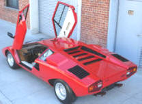 1973 - 1977 Lamborghini LP400 Countach