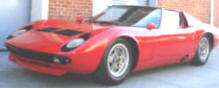 1966 - 1968 Lamborghini Miura P400