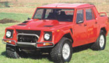 1985 - 1989 Lamborghini LM002