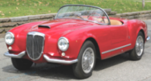 1955 - 1958 Lancia Aurelia B24 Spider