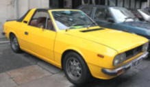 1973 - 1984 Lancia Beta Spider
