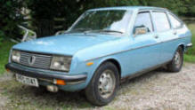 1975 - 1979 Lancia Beta 1300