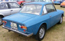 1970 - 1976 Lancia Fulvia Coupe 1.3S