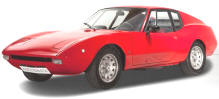 1971 Lombardi Fiat 850 Coupe Grand Prix