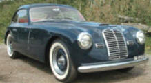 1948 - 1950 Maserati A6 1500 Coupe