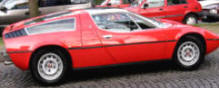 1971 - 1979 Maserati Bora