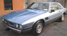 1977 - 1983 Maserati Kyalami