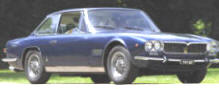 1966 - 1973 Maserati Mexico