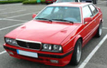 1981 - 1987 Maserati Biturbo