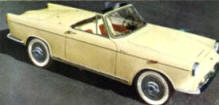 1958 - 1960 Moretti 1200 Spider