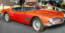 1962 - 1964 Moretti Fiat 2500 Spider