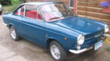 1966 - 1969 Moretti 595SS