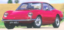 1965 - 19670 Moretti 850S Coupe