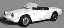 1965 Osca 1050 Spider