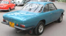 1961 - 1963 Siata Coupe 1300 GT
