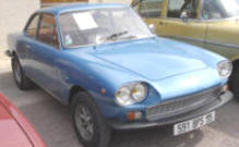1963 Siata 1500 Coupe